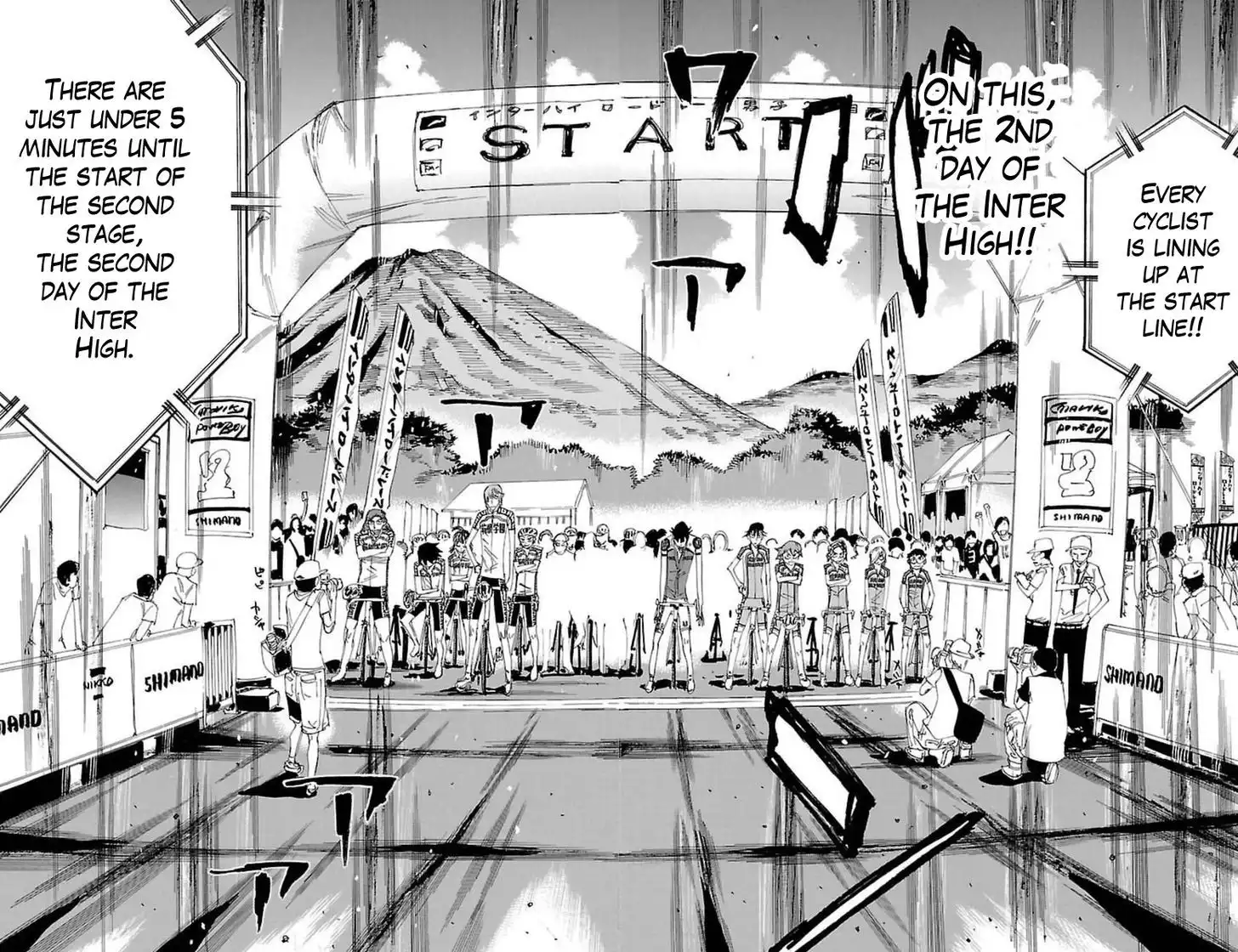 Yowamushi Pedal Chapter 356 10